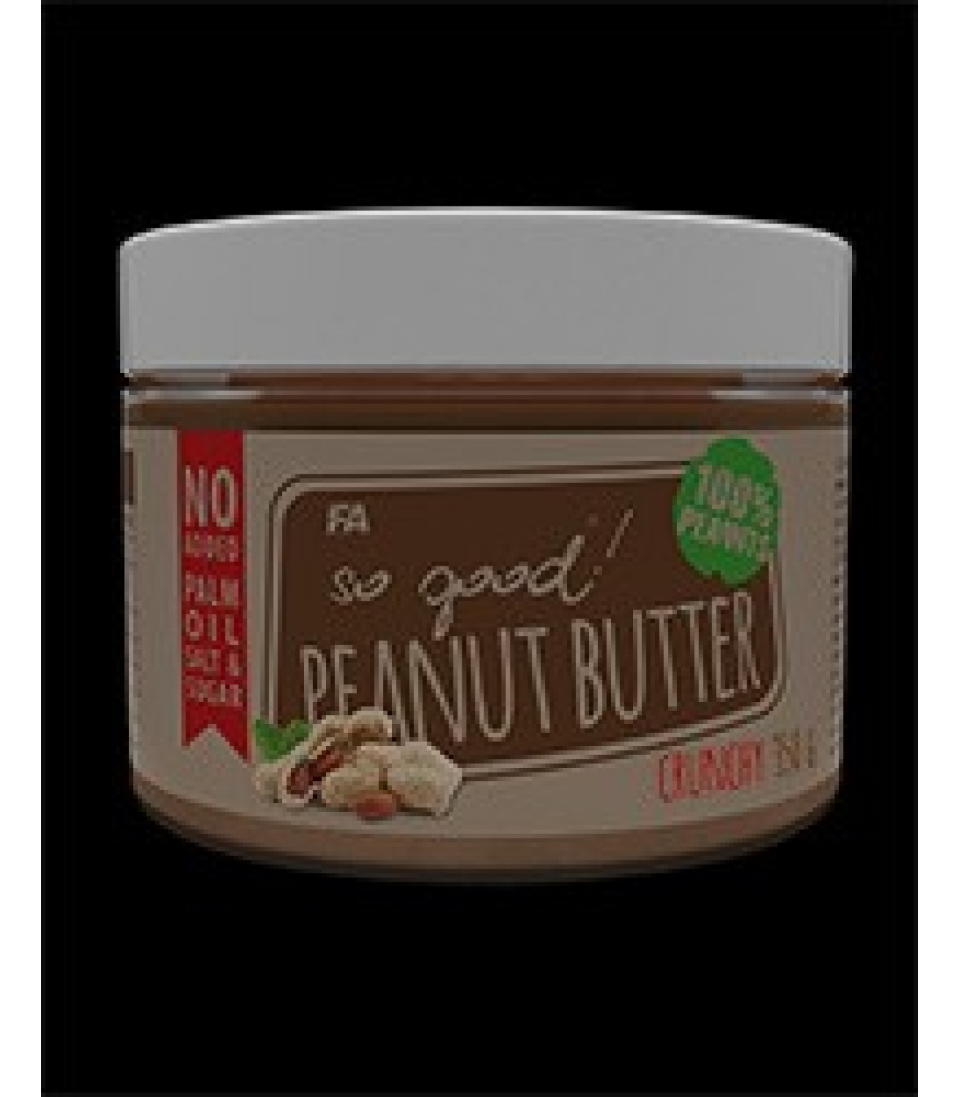 FA Nutrition - So Good! Peanut Butter (Crunchy) / 350gr.